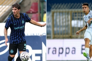 500彩票-官方：国米与其两名青训小将马特奥-科奇、莱昂纳多-博沃续约